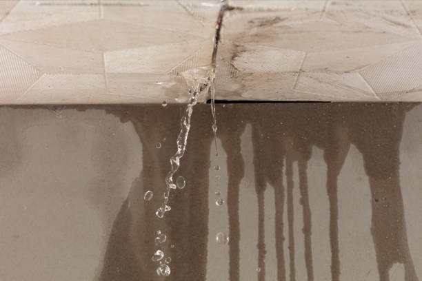 Professional Flood Damage Cleanup technician working in Amagansett, NY